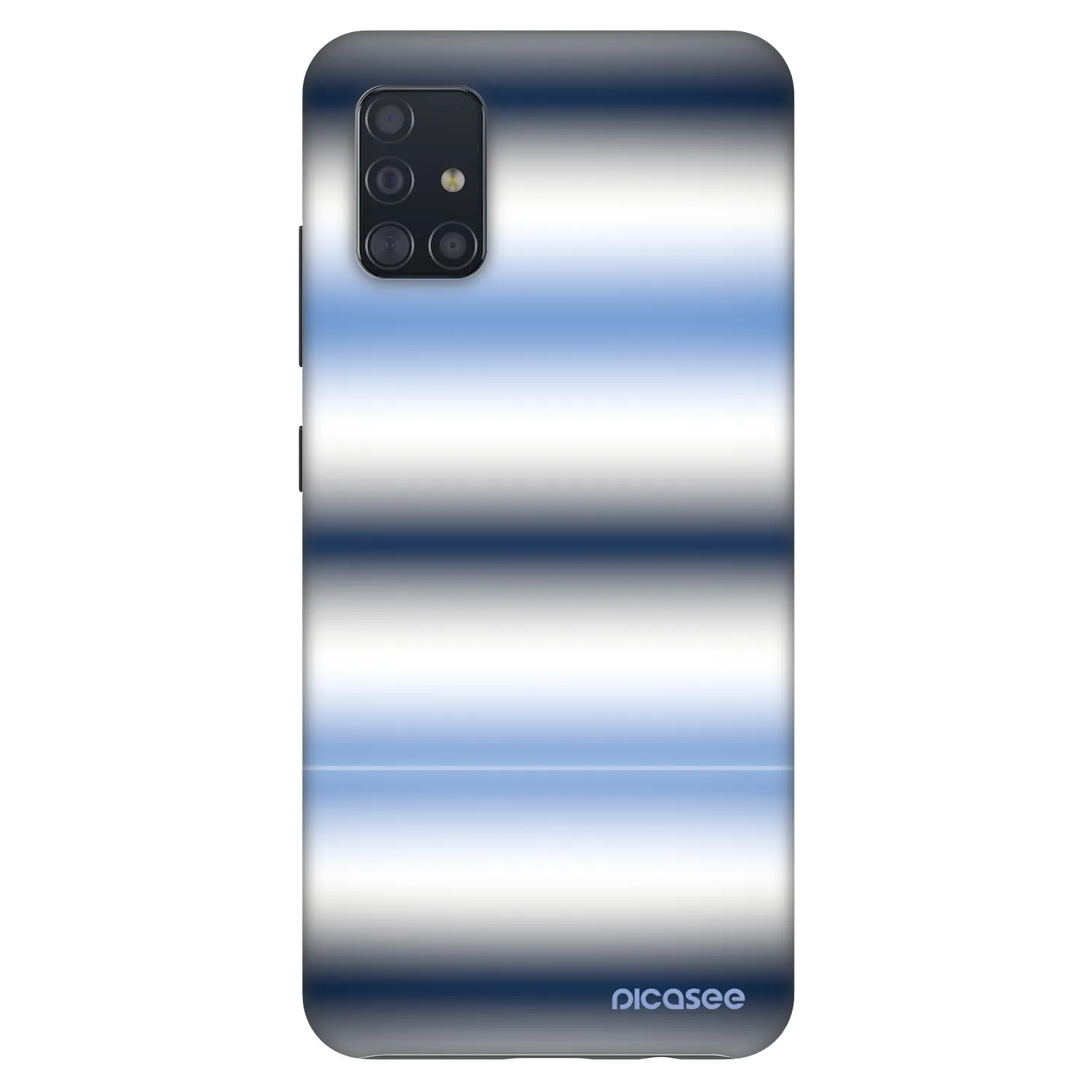 Picasee Fashion Case Samsung Galaxy A51 A515F - Static Lines