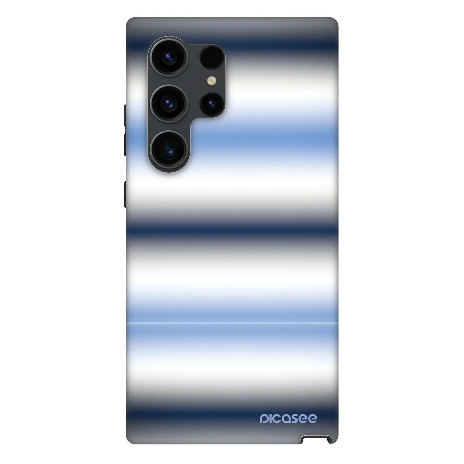 Picasee Fashion Case PowerShare pro Samsung Galaxy S24 Ultra S928B 5G - Static Lines