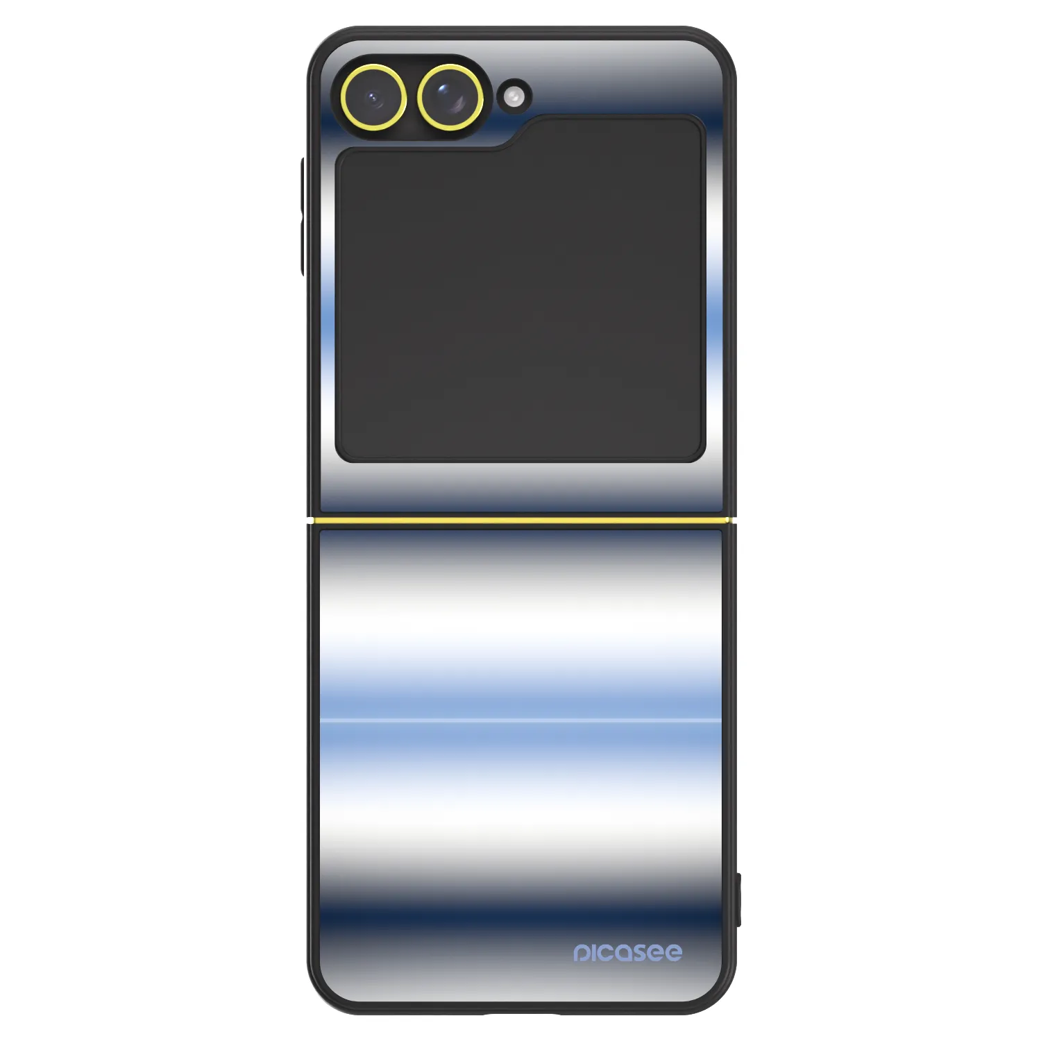 Picasee ULTIMATE CASE Samsung Galaxy Z Flip7 FE 5G - készülékre - Static Lines