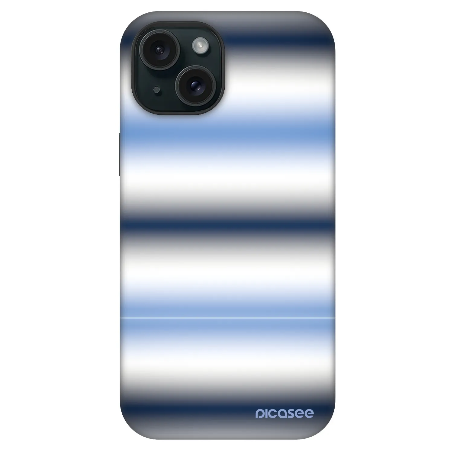 Picasee Fashion Case MagSafe Apple iPhone 15 - Static Lines