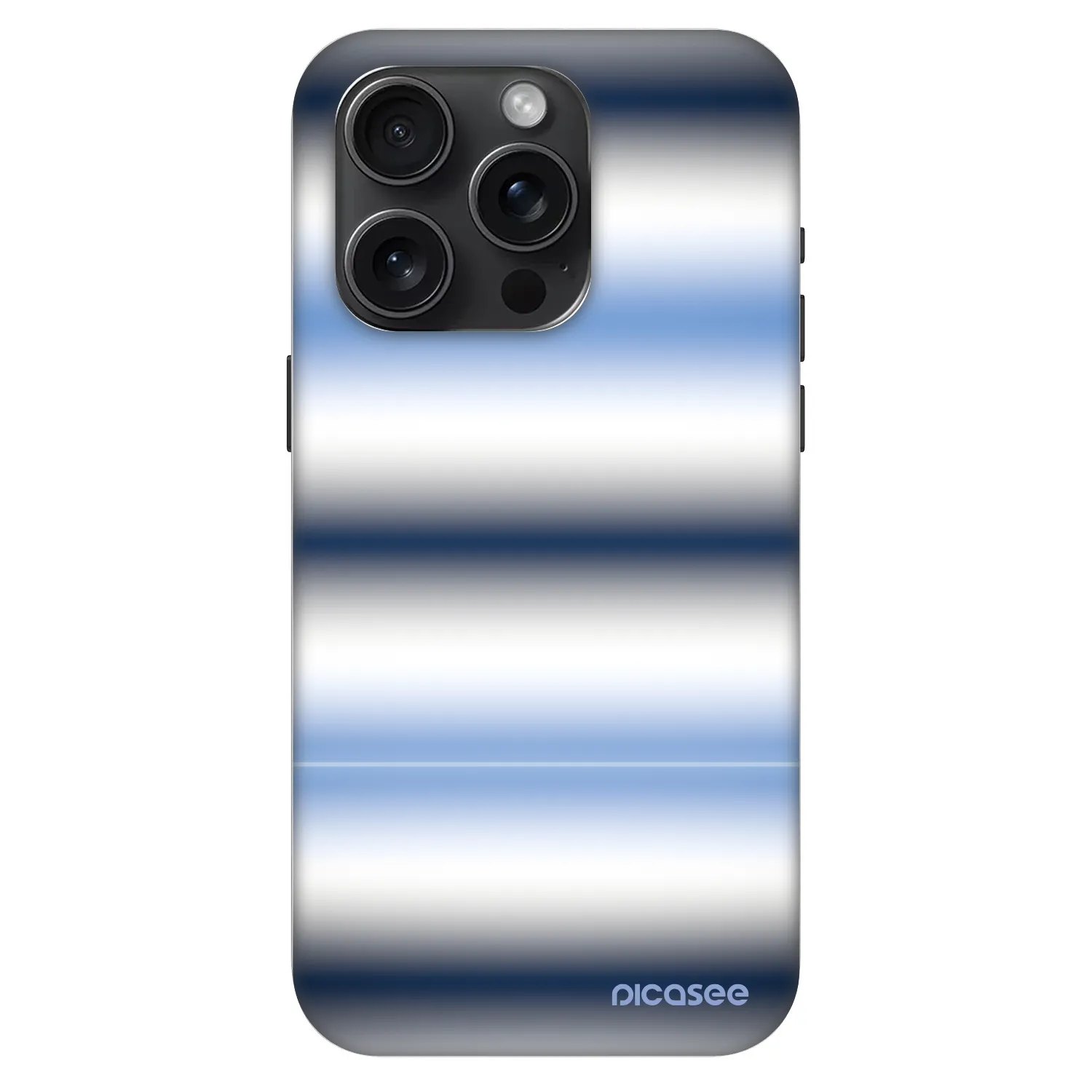 Picasee Fashion Case MagSafe Apple iPhone 15 Pro - Static Lines