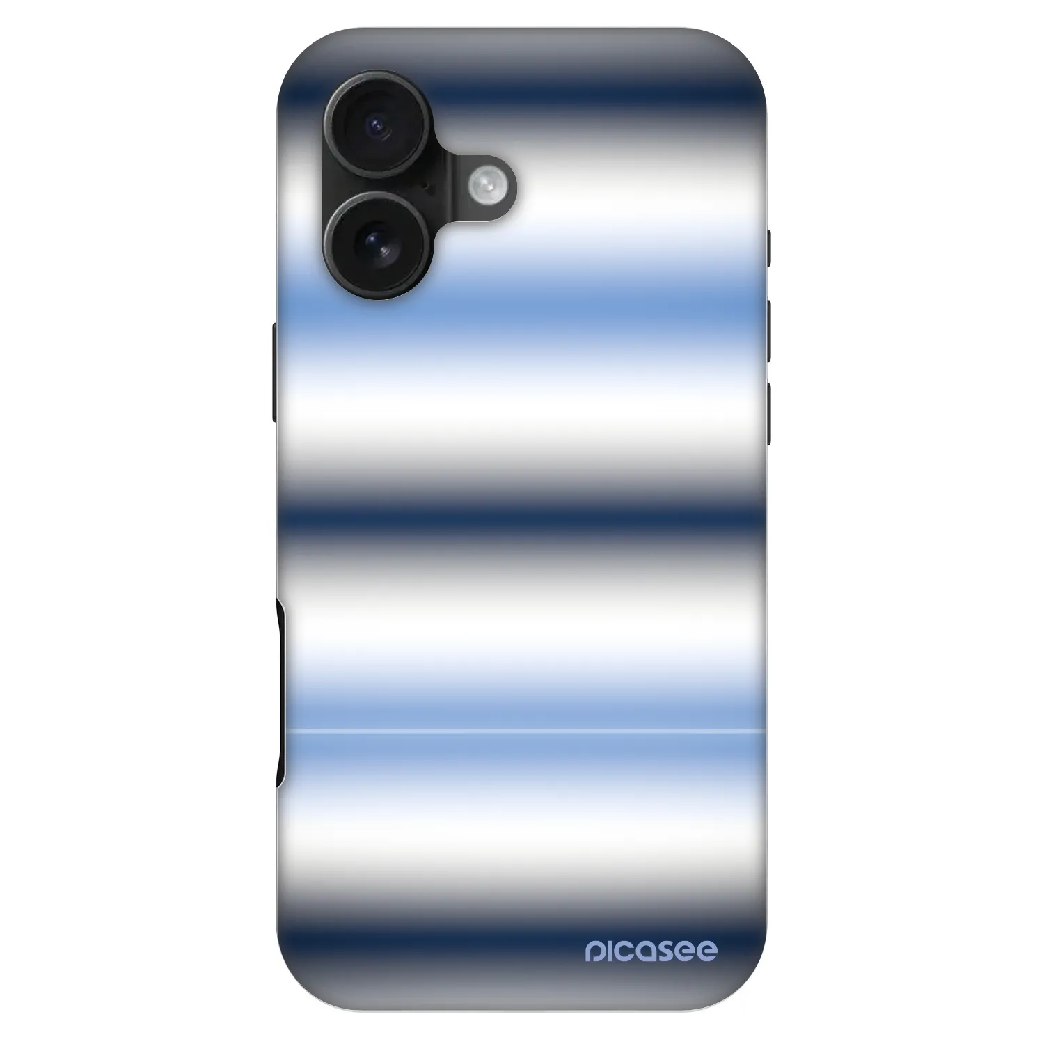 Picasee Fashion Case MagSafe Apple iPhone 16 - Static Lines