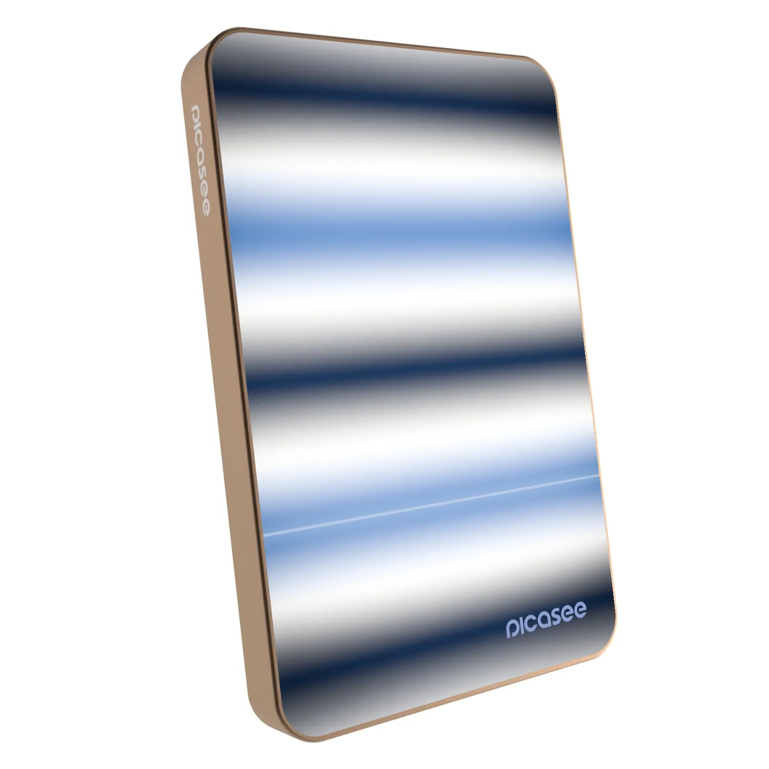 Picasee Powerbank MagSafe 5 000 mAh Aranysárga - Static Lines