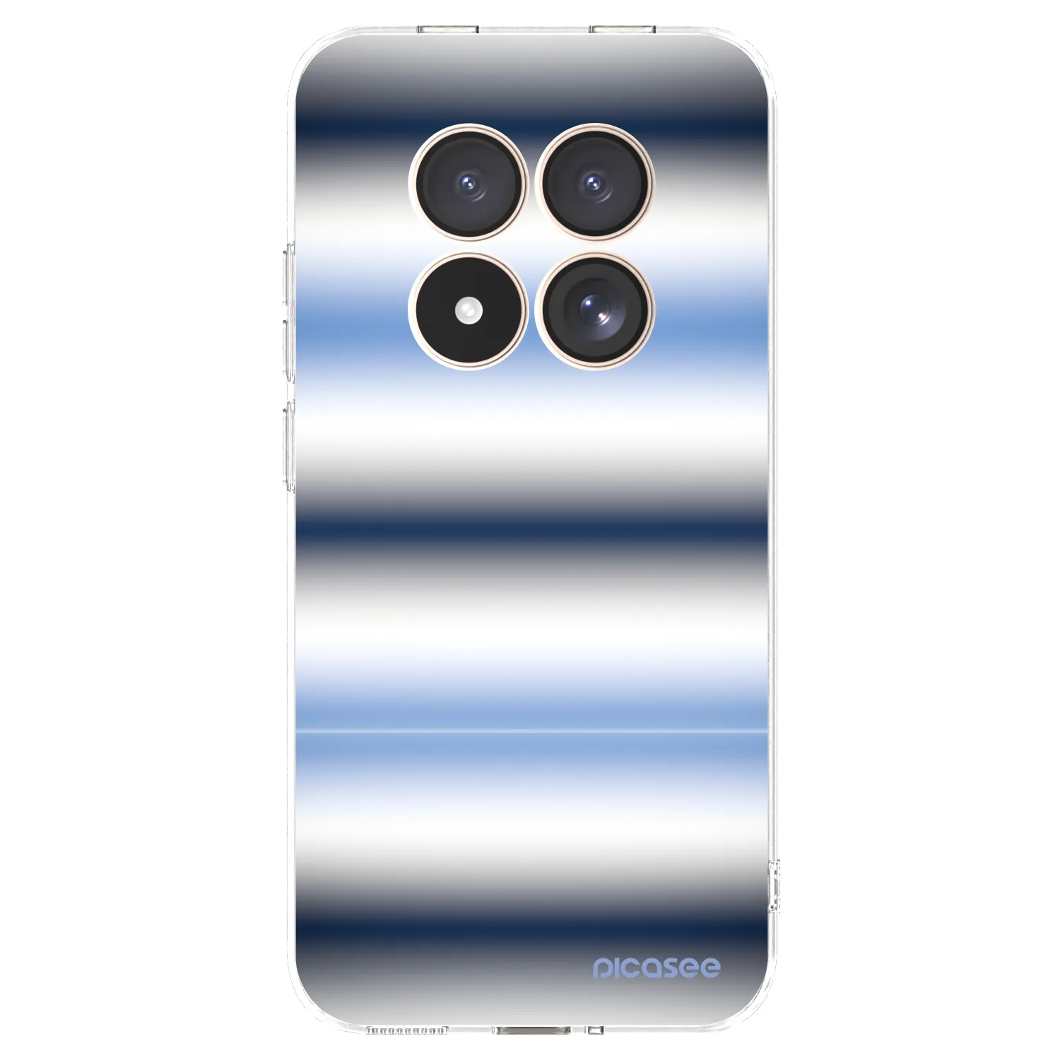 Picasee átlátszó szilikon tok az alábbi mobiltelefonokra Xiaomi Redmi Note 15 Pro 4G - Static Lines