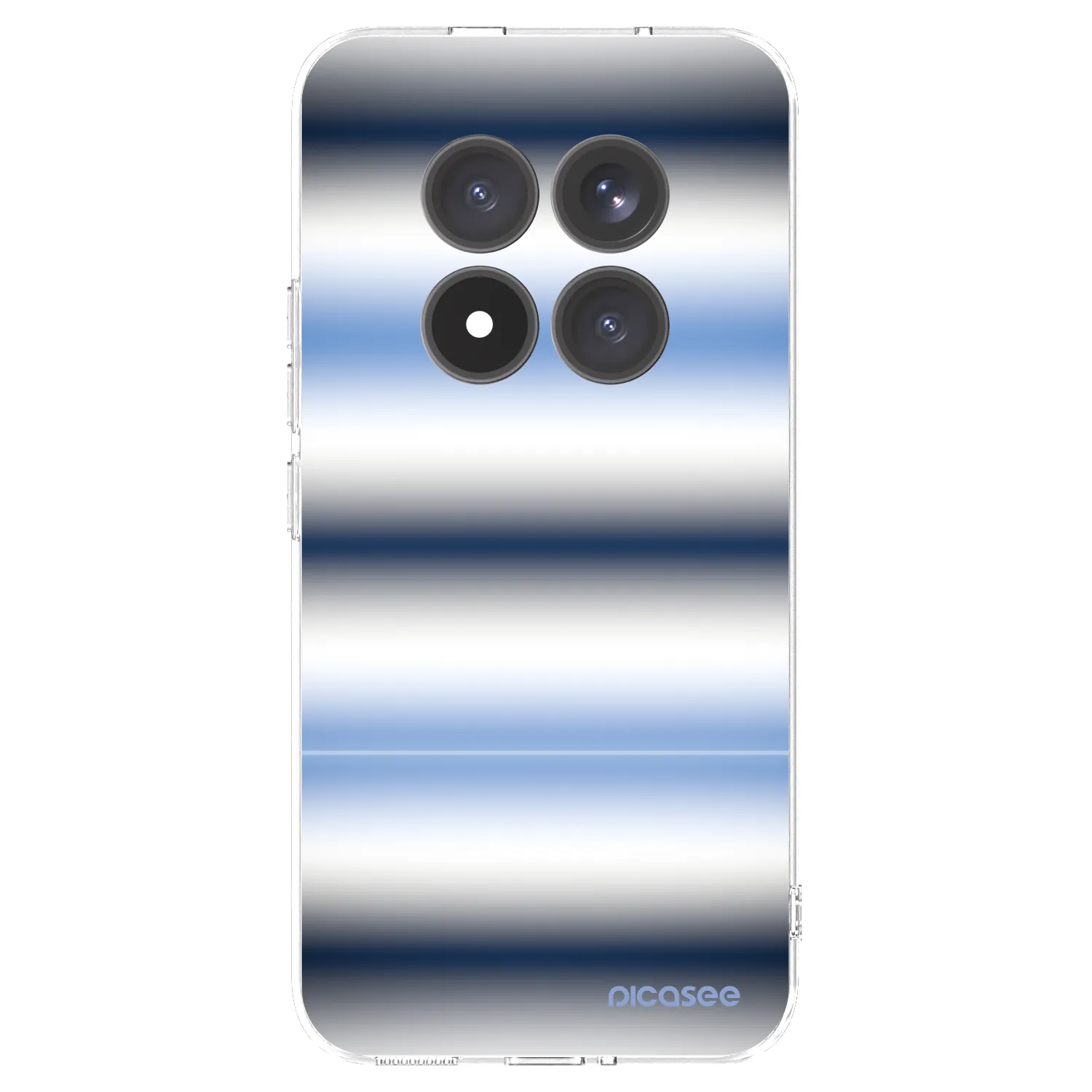 Picasee átlátszó szilikon tok az alábbi mobiltelefonokra Xiaomi Redmi Note 15 Pro+ - Static Lines