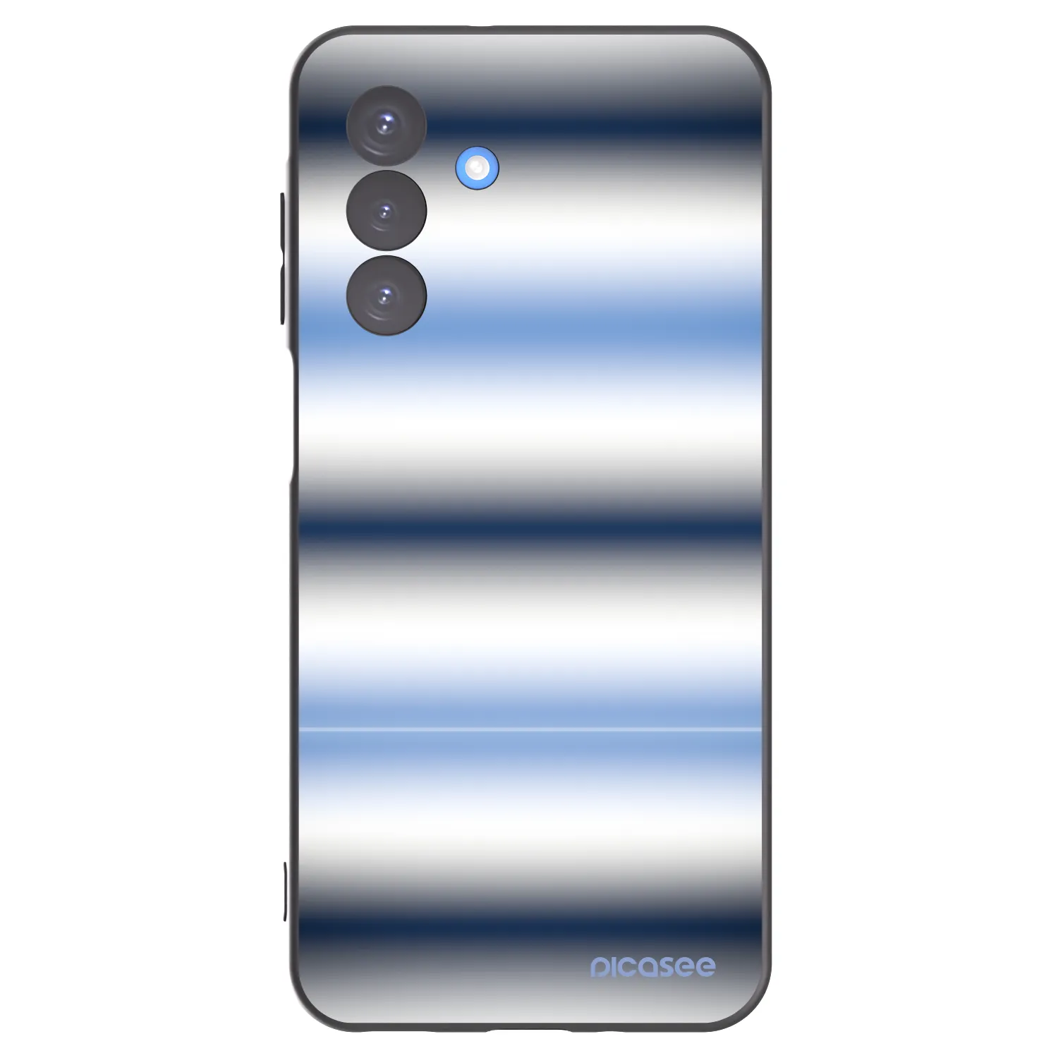 Picasee fekete szilikon tok az alábbi mobiltelefonokra Samsung Galaxy A17 5G - Static Lines