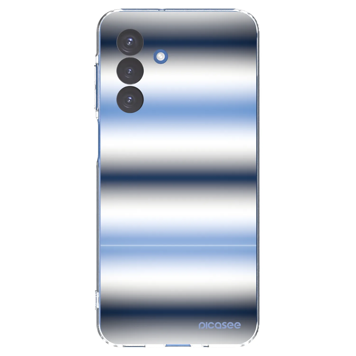 Picasee átlátszó szilikon tok az alábbi mobiltelefonokra Samsung Galaxy A17 5G - Static Lines