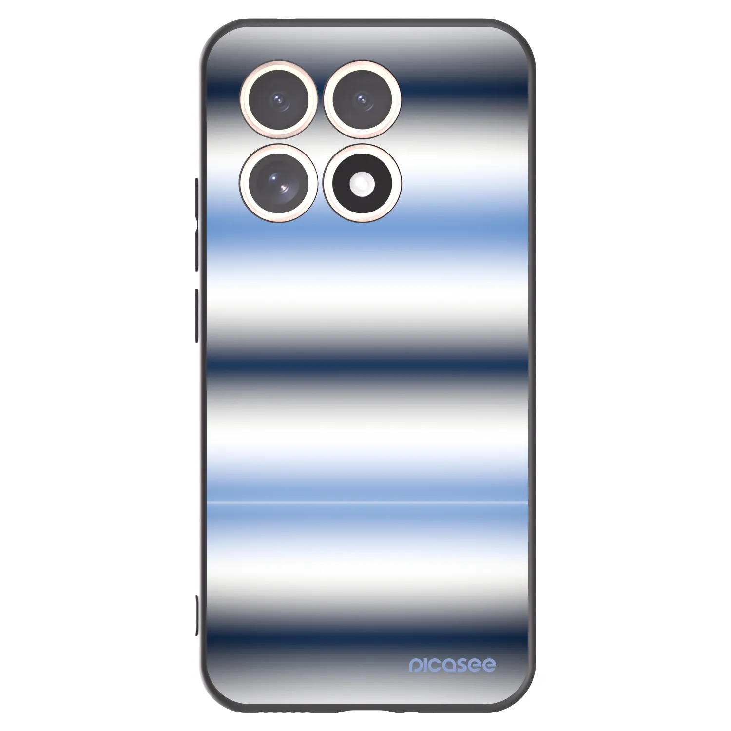 Picasee fekete szilikon tok az alábbi mobiltelefonokra Xiaomi 15T - Static Lines