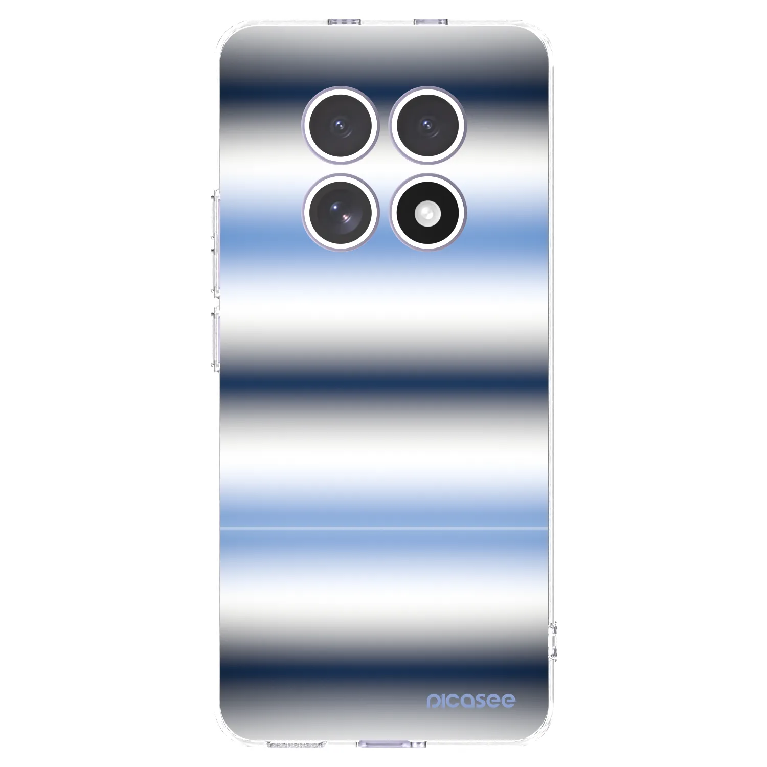 Picasee átlátszó szilikon tok az alábbi mobiltelefonokra Xiaomi Redmi Note 15 - Static Lines