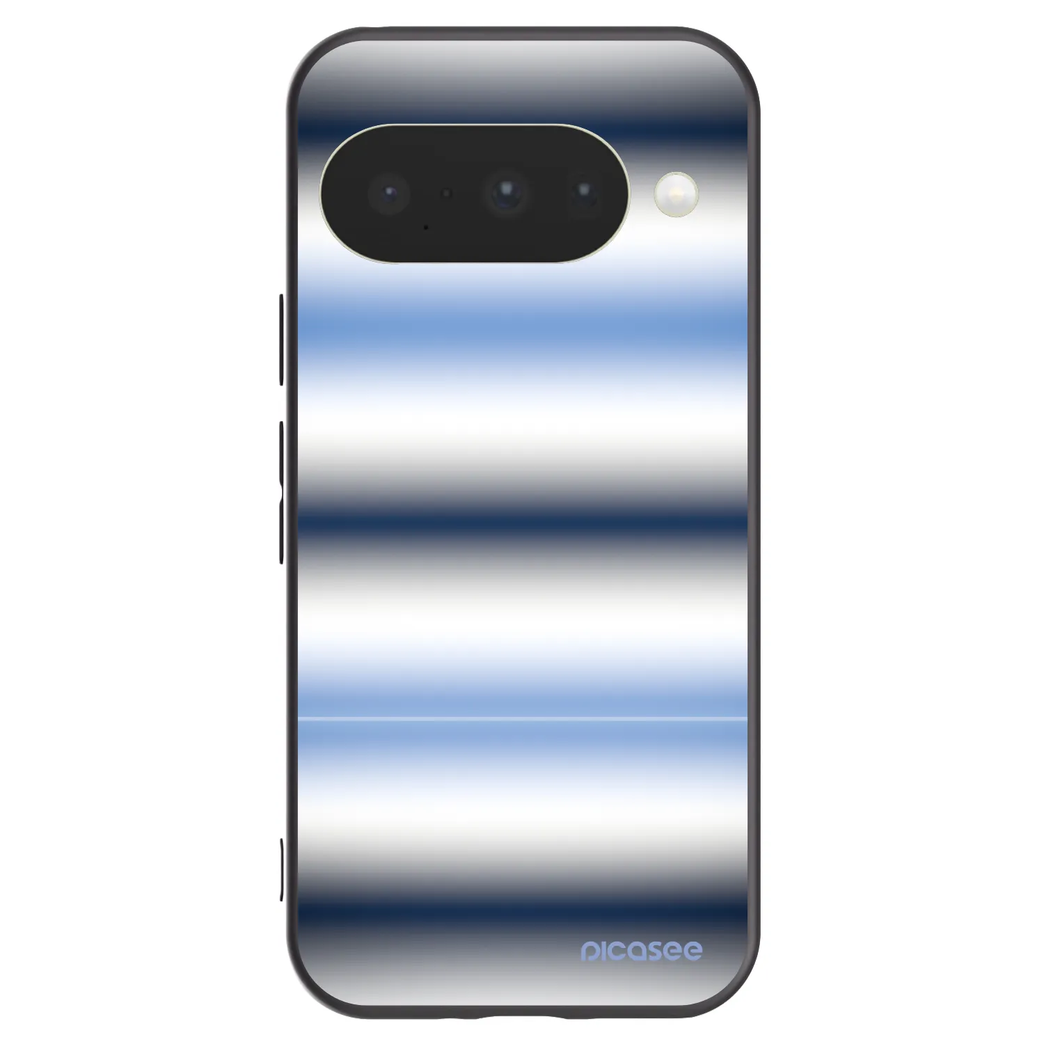 Picasee fekete szilikon tok az alábbi mobiltelefonokra Google Pixel 10 - Static Lines