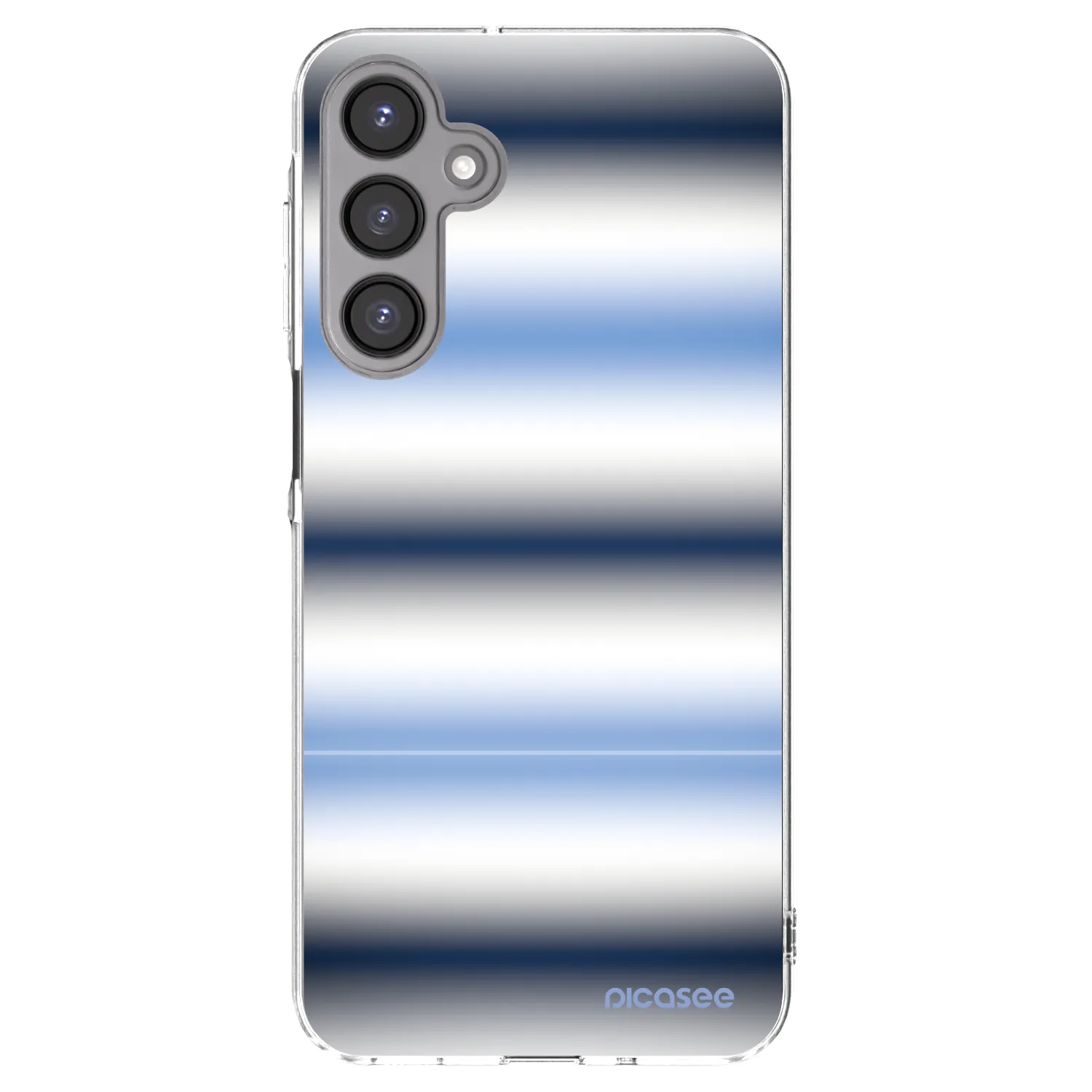 Picasee átlátszó szilikon tok az alábbi mobiltelefonokra Samsung Galaxy A16 4G - Static Lines