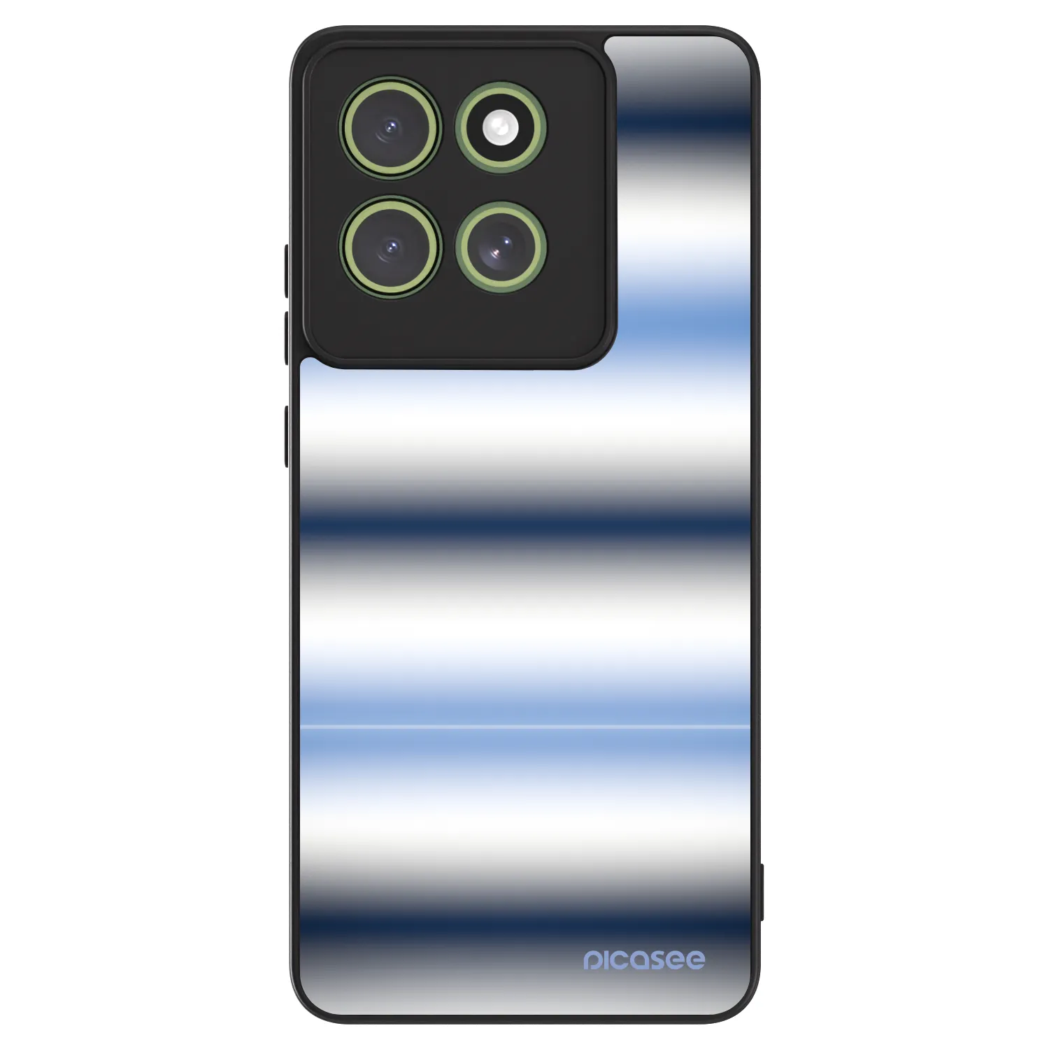 Picasee ULTIMATE CASE Motorola Moto G86 Power 5G - készülékre - Static Lines