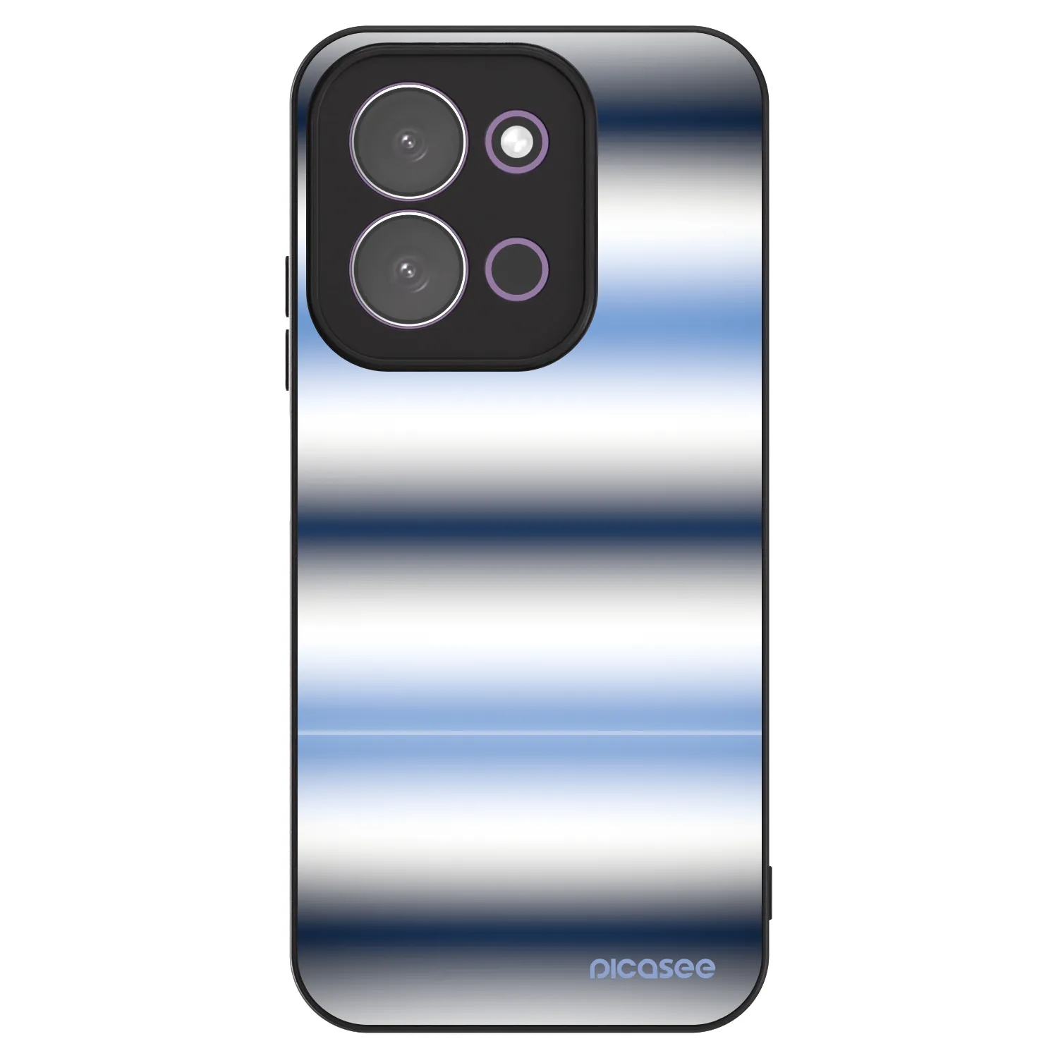 Picasee ULTIMATE CASE Xiaomi Redmi 15C 5G - készülékre - Static Lines