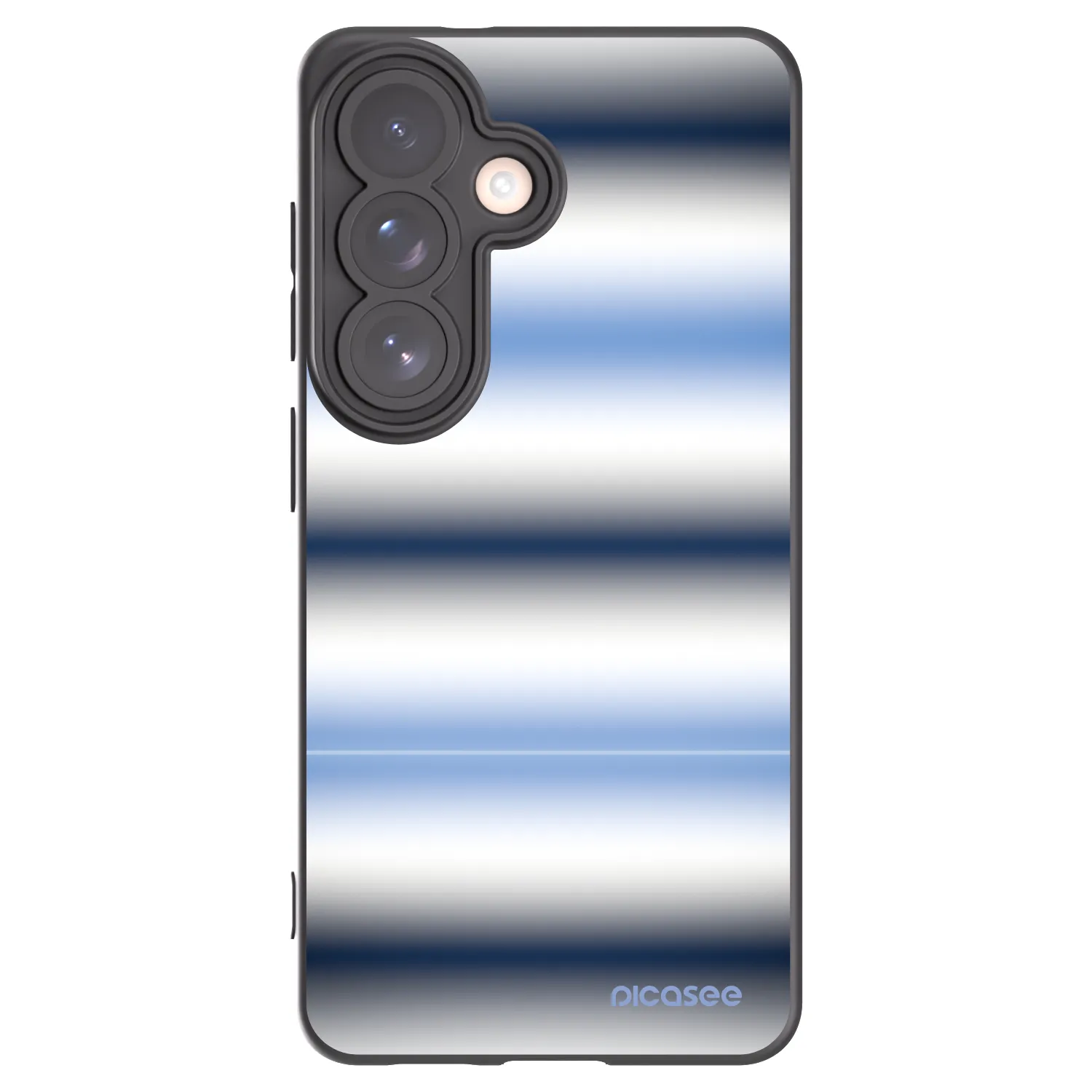 Picasee fekete szilikon tok az alábbi mobiltelefonokra Samsung Galaxy S26 - Static Lines