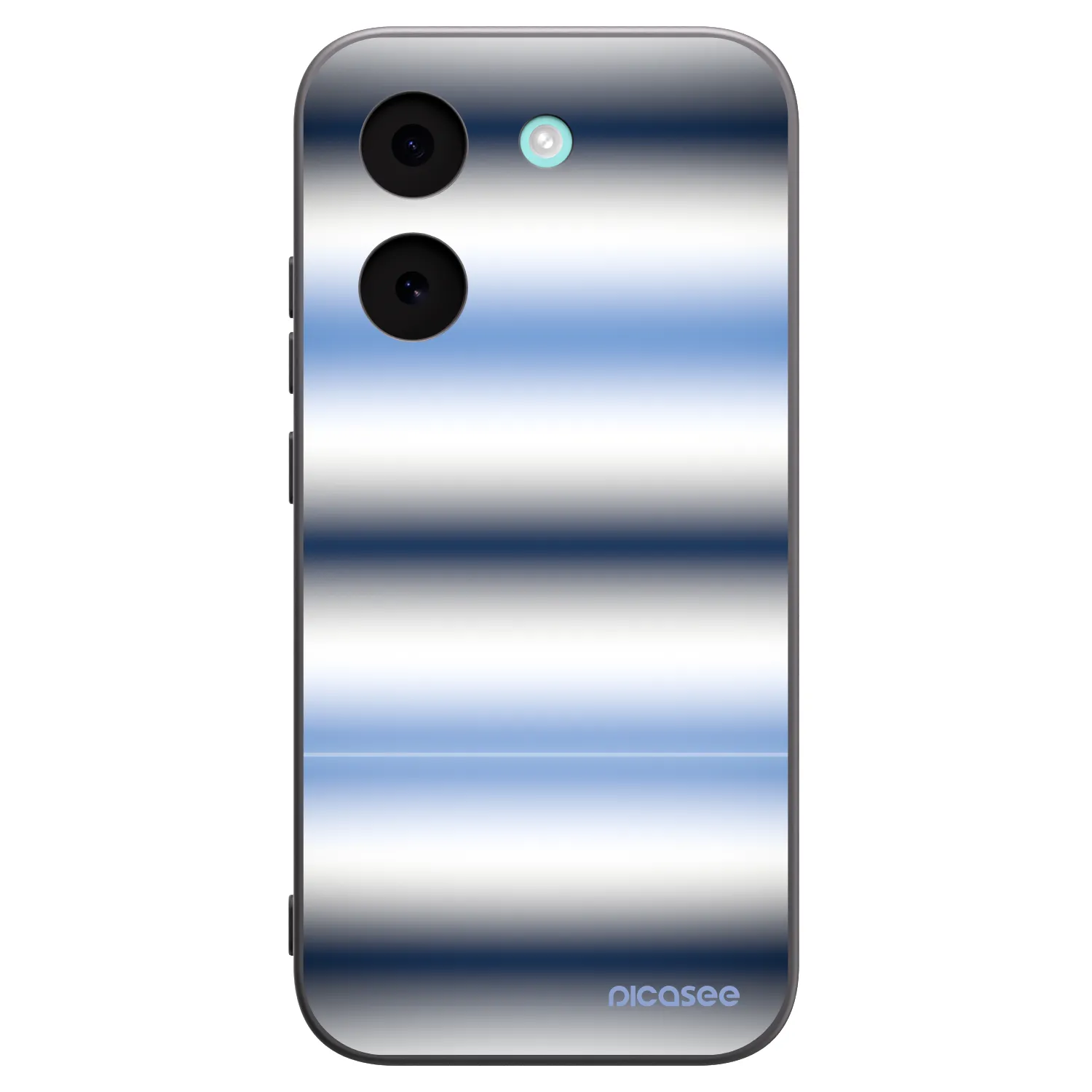 Picasee fekete szilikon tok az alábbi mobiltelefonokra Xiaomi Poco X8 Pro - Static Lines