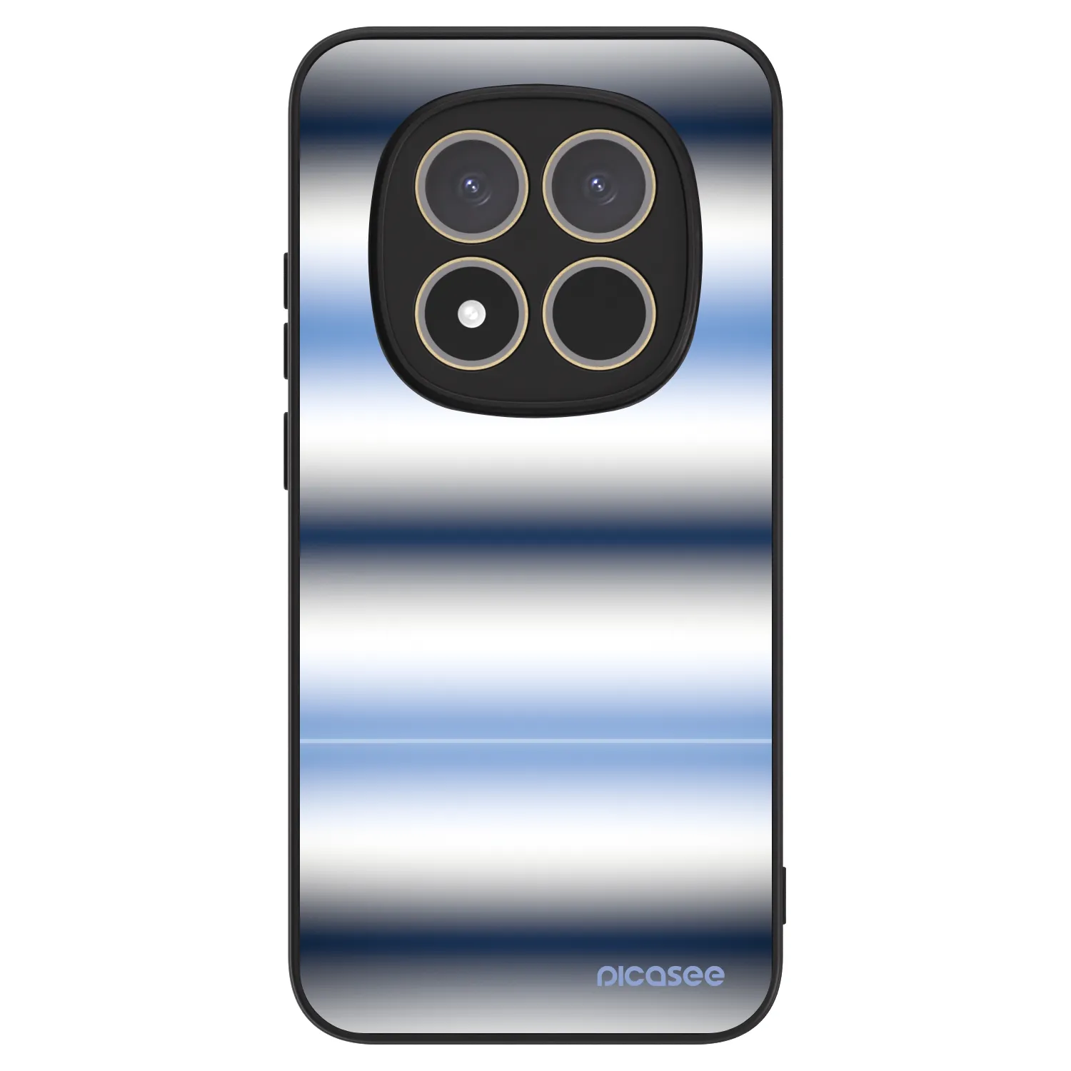 Picasee ULTIMATE CASE Xiaomi Redmi Note 15 Pro 5G - készülékre - Static Lines