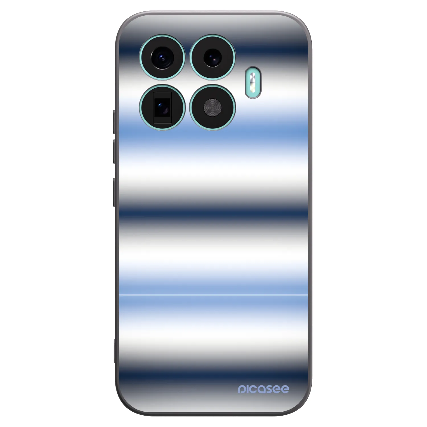 Picasee fekete szilikon tok az alábbi mobiltelefonokra Xiaomi 17T - Static Lines