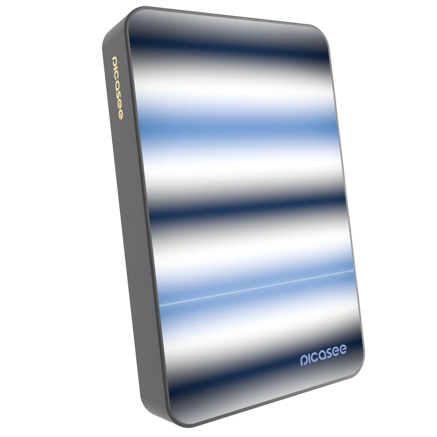 Picasee Powerbank MagSafe 10 000 mAh Szürke - Static Lines