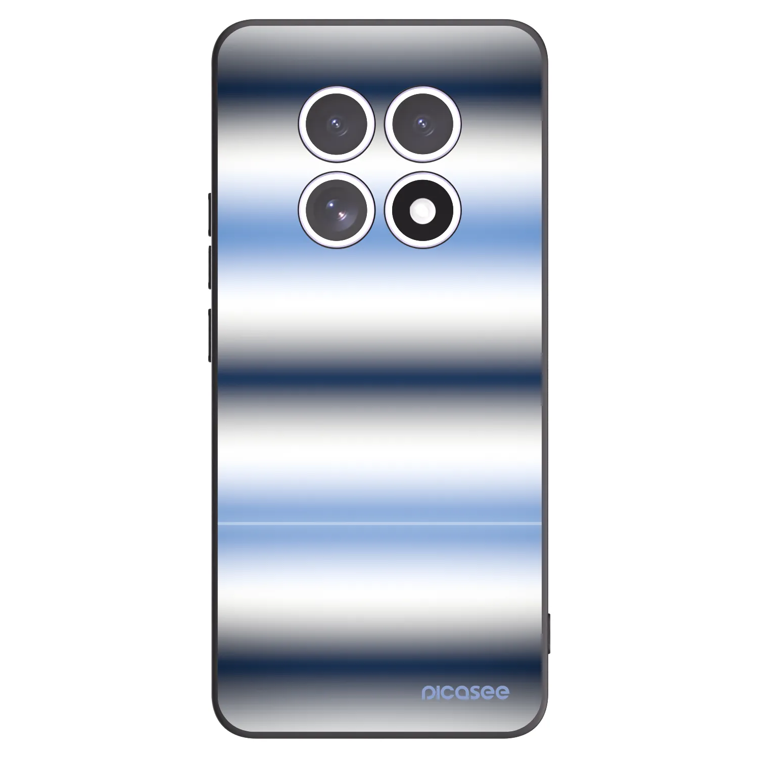 Picasee fekete szilikon tok az alábbi mobiltelefonokra Xiaomi Redmi Note 15 5G - Static Lines