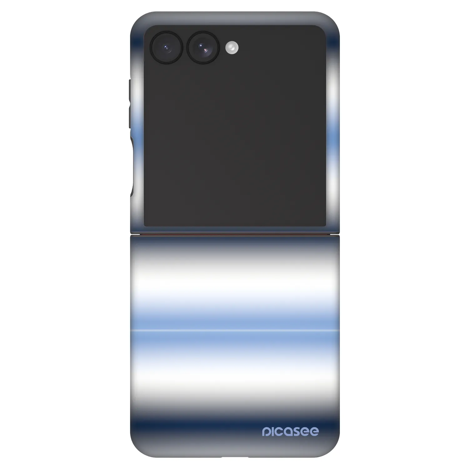 Picasee Fashion Case Samsung Galaxy Z Flip7 5G - Static Lines