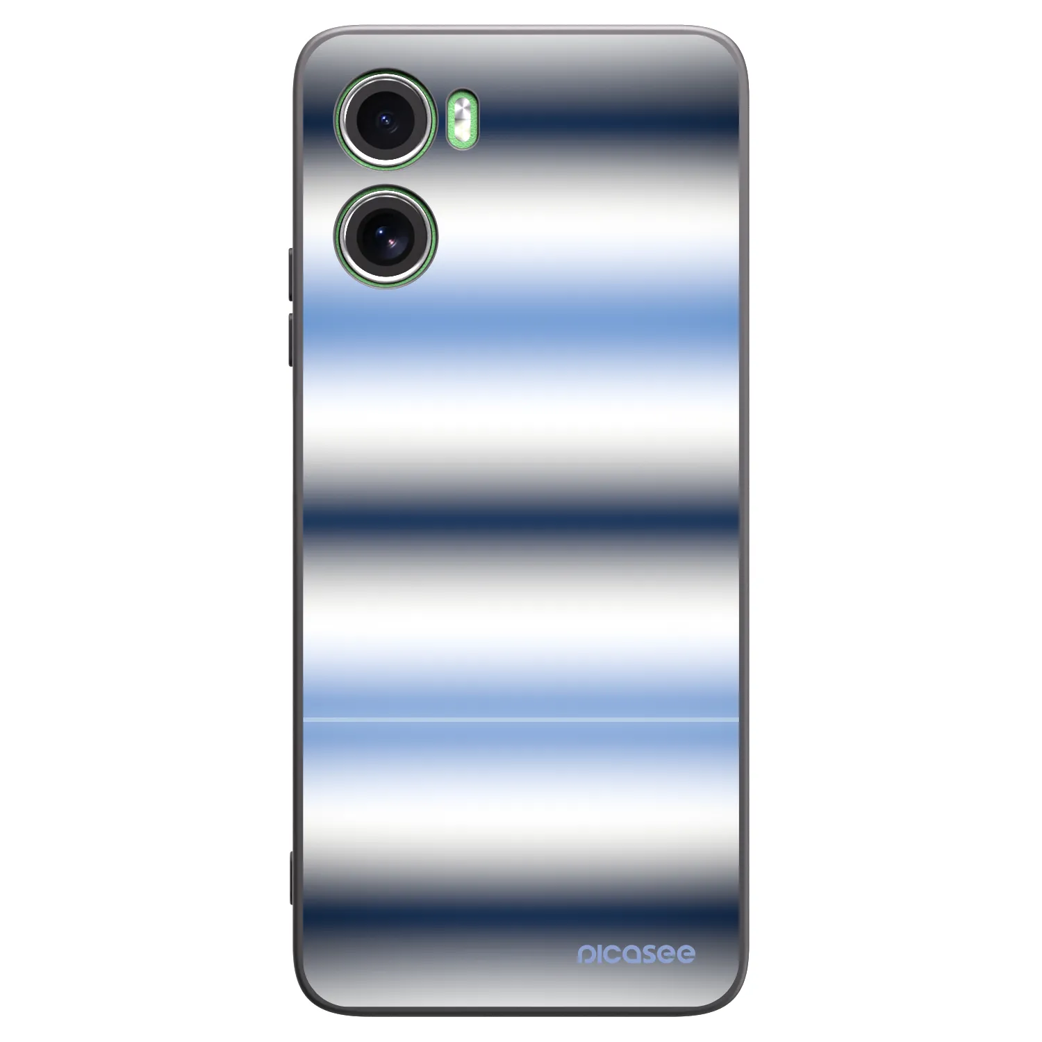 Picasee fekete szilikon tok az alábbi mobiltelefonokra Motorola Moto G06 - Static Lines