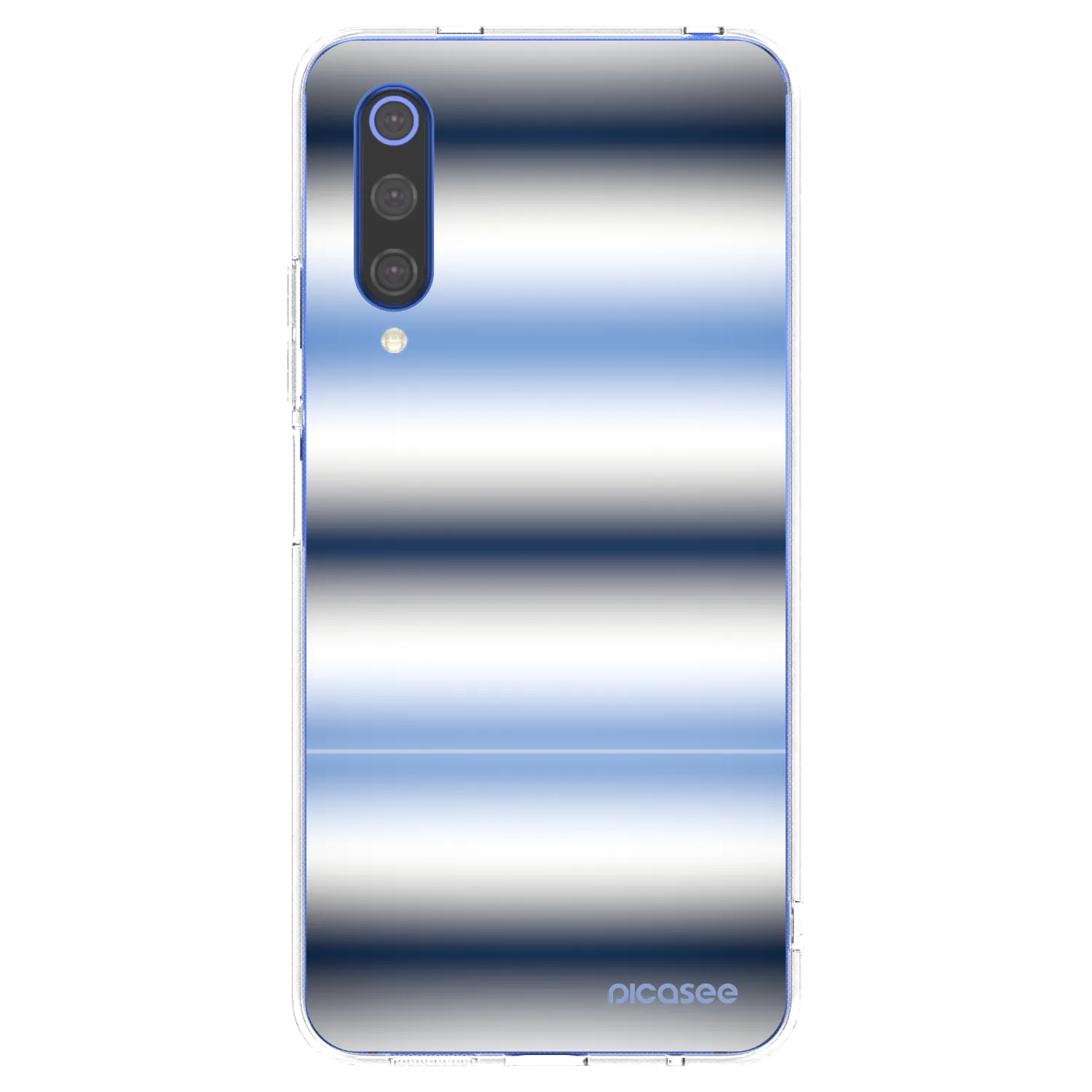 Picasee átlátszó szilikon tok az alábbi mobiltelefonokra Xiaomi Mi 9 SE - Static Lines