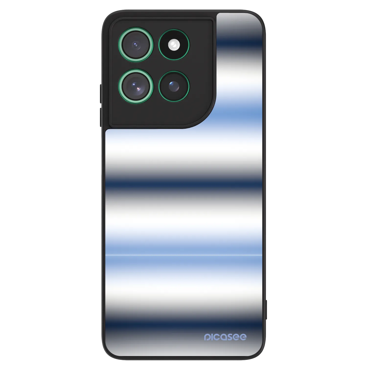Picasee ULTIMATE CASE Motorola Moto G57 Power - készülékre - Static Lines