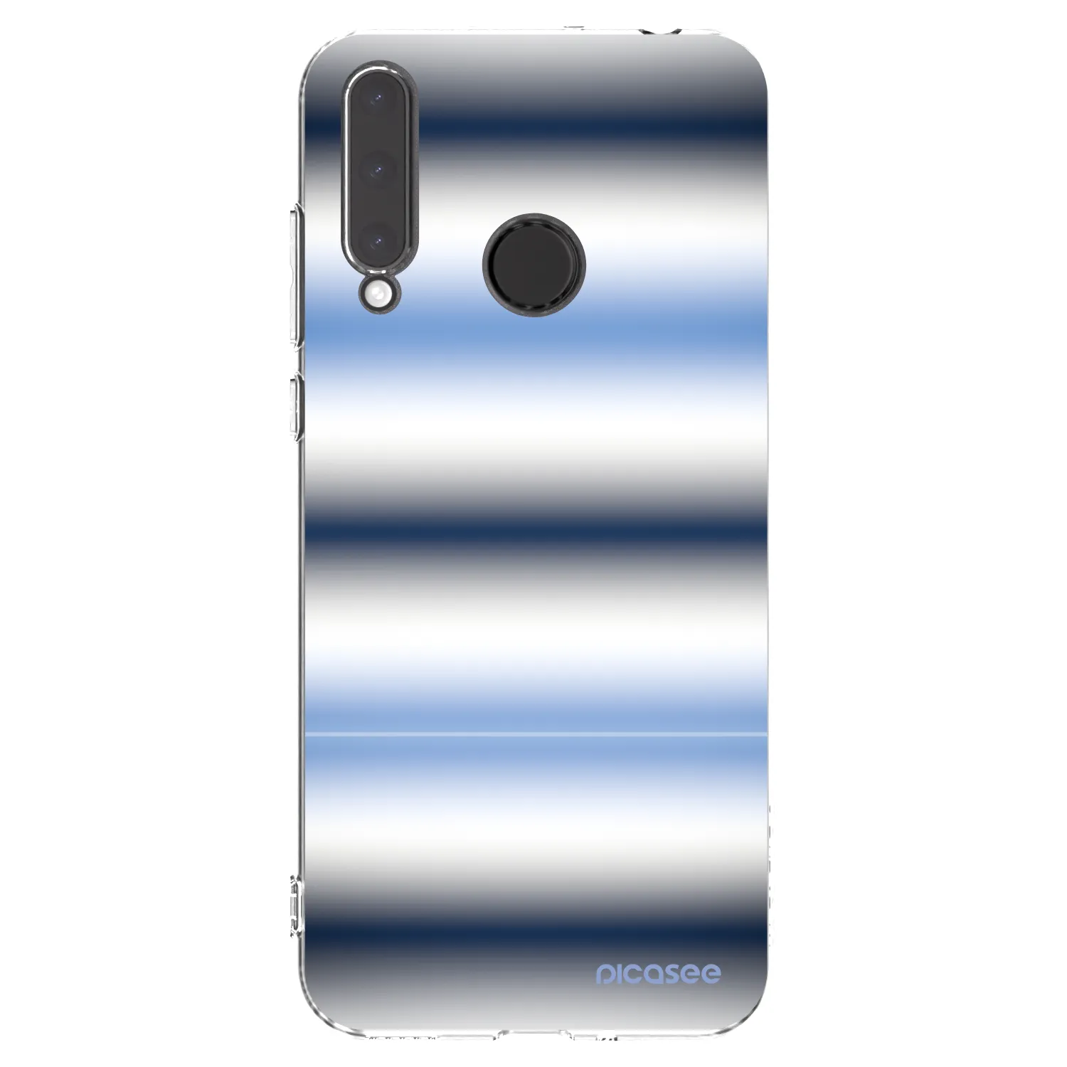 Picasee átlátszó szilikon tok az alábbi mobiltelefonokra Honor 20 Lite - Static Lines