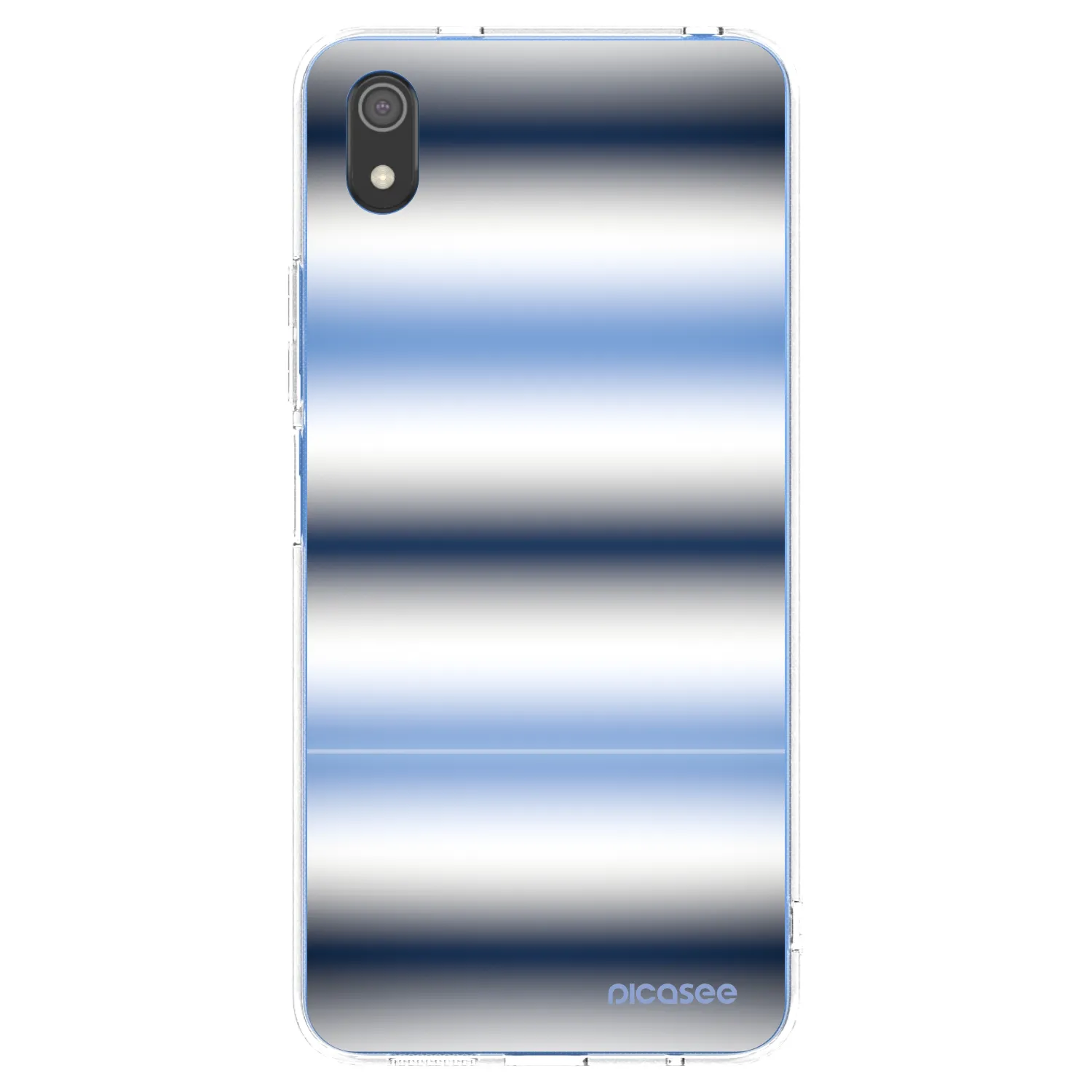 Picasee átlátszó szilikon tok az alábbi mobiltelefonokra Xiaomi Redmi 7A - Static Lines