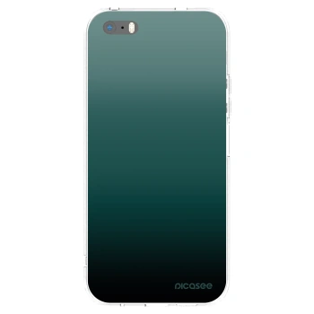 Picasee átlátszó szilikon tok az alábbi mobiltelefonokra Apple iPhone 6 Plus/6S Plus - Verdant Fade