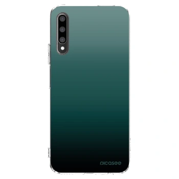 Picasee átlátszó szilikon tok az alábbi mobiltelefonokra Honor 9X Pro - Verdant Fade