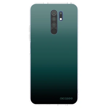 Picasee átlátszó szilikon tok az alábbi mobiltelefonokra Xiaomi Redmi 9 - Verdant Fade