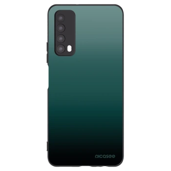 Picasee fekete szilikon tok az alábbi mobiltelefonokra Huawei P Smart 2021 - Verdant Fade