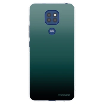 Picasee átlátszó szilikon tok az alábbi mobiltelefonokra Motorola Moto G9 Play - Verdant Fade