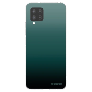 Picasee átlátszó szilikon tok az alábbi mobiltelefonokra Samsung Galaxy A42 A426B - Verdant Fade