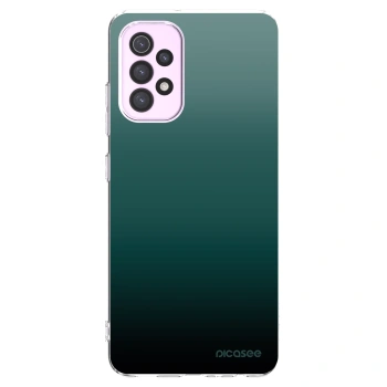 Picasee átlátszó szilikon tok az alábbi mobiltelefonokra Samsung Galaxy A32 5G A326B - Verdant Fade