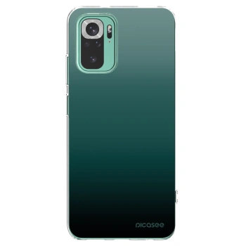 Picasee átlátszó szilikon tok az alábbi mobiltelefonokra Xiaomi Redmi Note 10 Pro - Verdant Fade