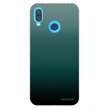 Picasee átlátszó szilikon tok az alábbi mobiltelefonokra Huawei P20 Lite - Verdant Fade