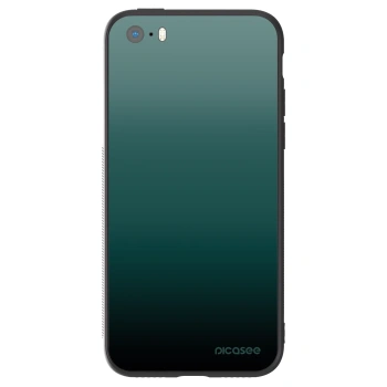 Szilikon tok erre a típusra Apple iPhone 5/5S/SE - Verdant Fade