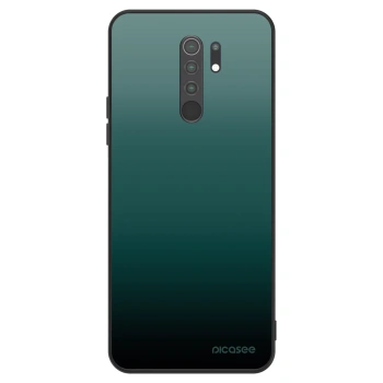 Szilikon tok erre a típusra Xiaomi Redmi 9 - Verdant Fade