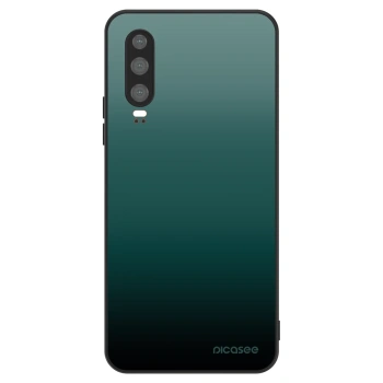 Szilikon tok erre a típusra Huawei P30 - Verdant Fade