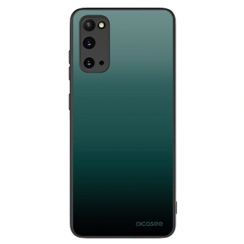 Szilikon tok erre a típusra Samsung Galaxy S20 G980F - Verdant Fade