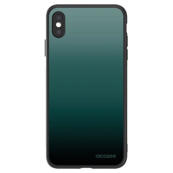Picasee ULTIMATE CASE Apple iPhone XS Max - készülékre - Verdant Fade