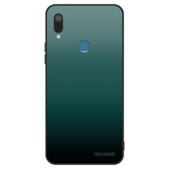 Szilikon tok erre a típusra Huawei Y7 2019 - Verdant Fade