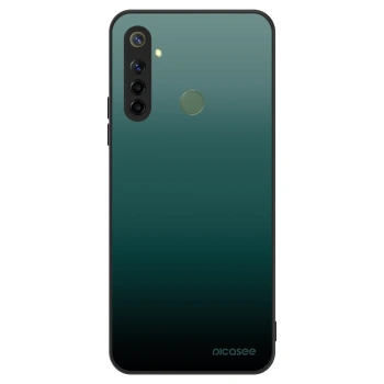 Szilikon tok erre a típusra Realme 6i - Verdant Fade