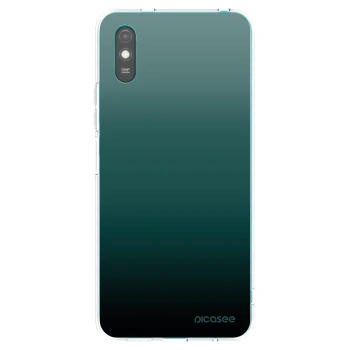 Picasee átlátszó szilikon tok az alábbi mobiltelefonokra Xiaomi Redmi 9AT - Verdant Fade
