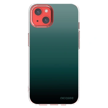Picasee átlátszó szilikon tok az alábbi mobiltelefonokra Apple iPhone 13 - Verdant Fade