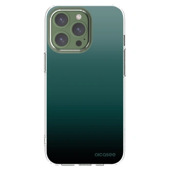 Picasee átlátszó szilikon tok az alábbi mobiltelefonokra Apple iPhone 13 Pro - Verdant Fade