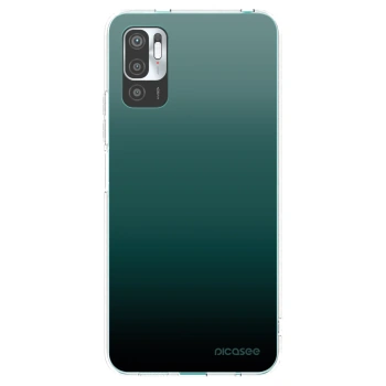 Picasee átlátszó szilikon tok az alábbi mobiltelefonokra Xiaomi Redmi Note 10 5G - Verdant Fade