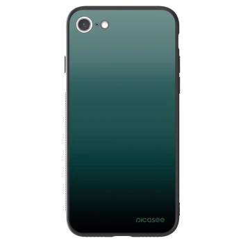 Picasee ULTIMATE CASE Apple iPhone SE 2020 - készülékre - Verdant Fade